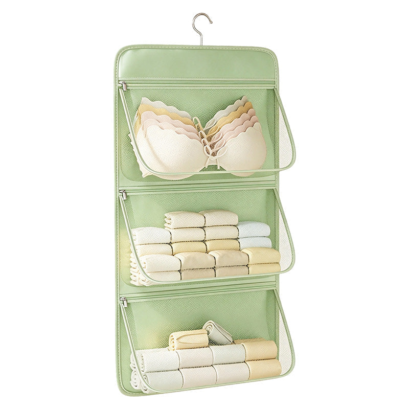 ⏰ 50% Rabatt sichern! 📦 Mehrlagiger Hänge-Organizer aus Mesh – stabil, leicht & sofort mehr Stauraum