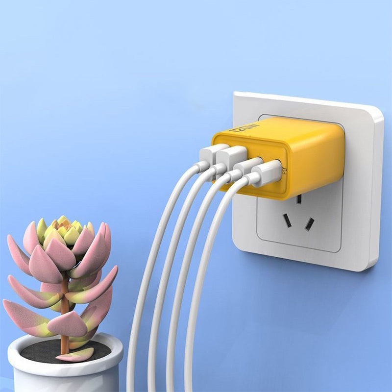 120W 4-Port Schnellladegerät