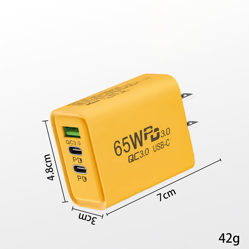 120W 4-Port Schnellladegerät