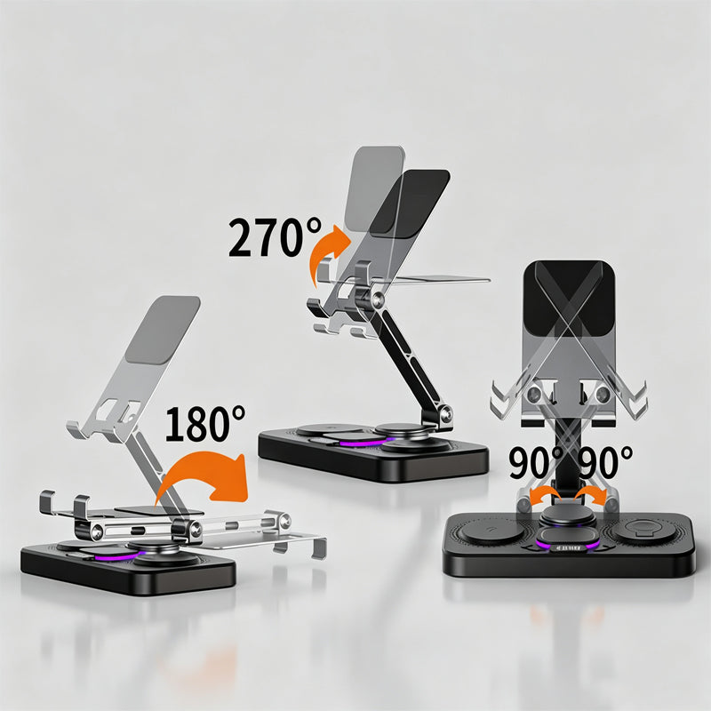 ⚡📱4-in-1 Magnetische Kabellose Ladestation