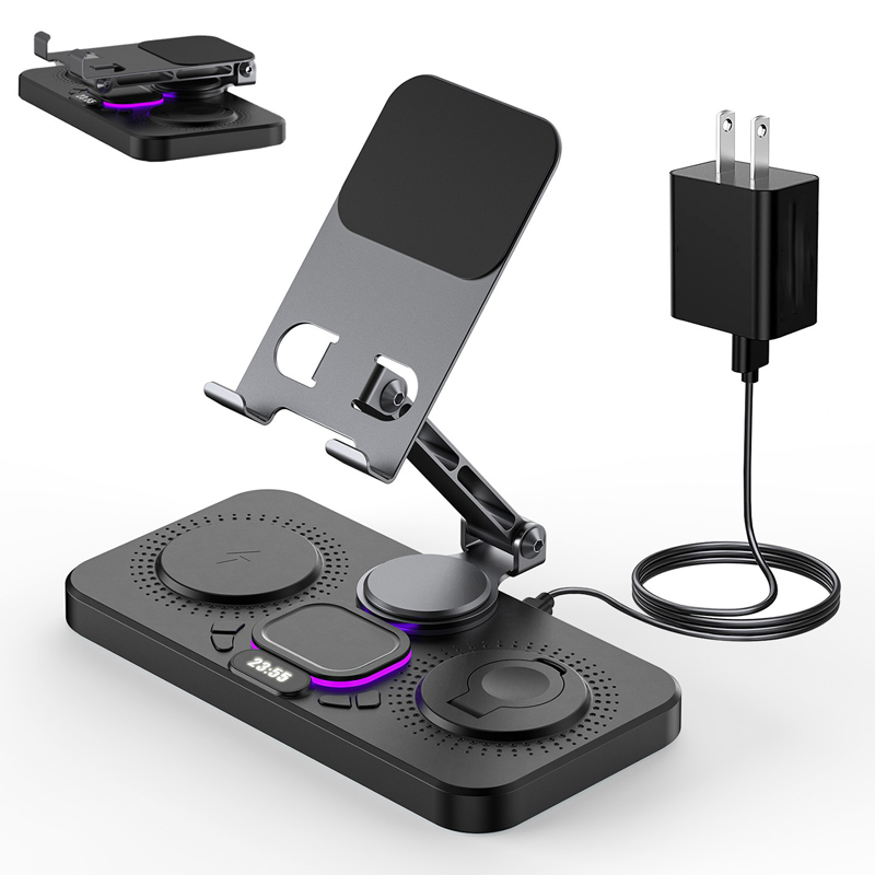 ⚡📱4-in-1 Magnetische Kabellose Ladestation