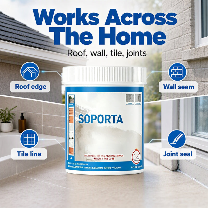 💧 Wasserfester Kleber & Dichtmasse – flexibel & langlebig, geeignet für Holz, Fliesen und Metall! 🌟-Gcom