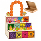 Día de los Muertos Holz-Ofrenda-Regal mit 3 Etagen