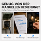 WLAN-Außensteckdose mit Stromzähler, IP54, kompatibel mit Alexa, Google Home & Matter, Fernsteuerung, Zeitplan, 2,4 GHz, 3680W