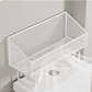 ⭐ Bestseller! Platzsparendes Regal für über der Toilette – ohne Bohren, rostfrei, belüftetes Gitterdesign.🚽✨
