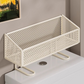 ⭐ Bestseller! Platzsparendes Regal für über der Toilette – ohne Bohren, rostfrei, belüftetes Gitterdesign.🚽✨