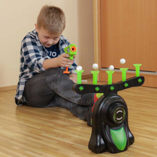🔥Solange der Vorrat reicht 50 % Rabatt!🎉Leuchtendes Schießziel-Spielzeugpistole-Set für Kinder