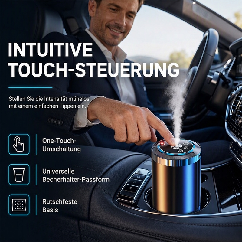 💥 50 % Rabatt! Intelligenter Auto-Aromadiffusor – Duft & Sternenhimmel für jede Fahrt 🚗🌌 Ultraschall-Duft in nur 3 Sekunden, 5 Intensitätsstufen, aktiviert sich während der Fahrt automatisch ✨