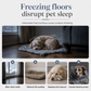 Round Cozy Plush Pet Nest