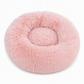 Round Cozy Plush Pet Nest