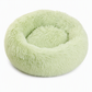 Round Cozy Plush Pet Nest