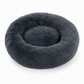 Round Cozy Plush Pet Nest