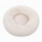 Round Cozy Plush Pet Nest