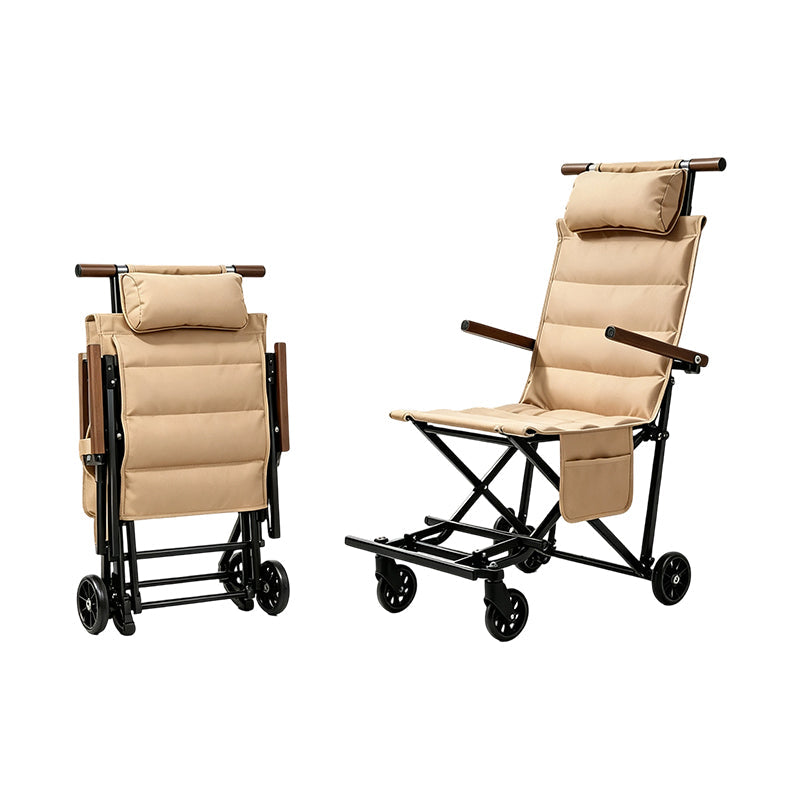 Outdoor-Klappstuhl-Wagen für Senioren
