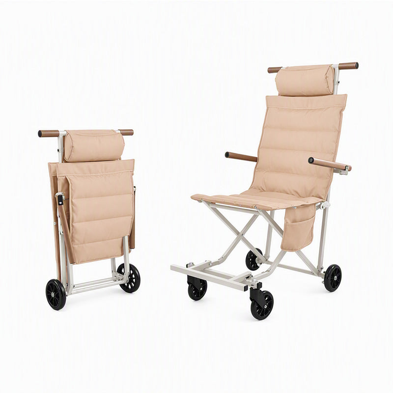 Outdoor-Klappstuhl-Wagen für Senioren