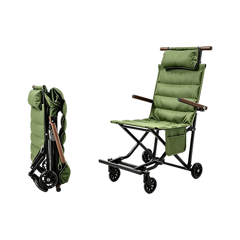 Outdoor-Klappstuhl-Wagen für Senioren