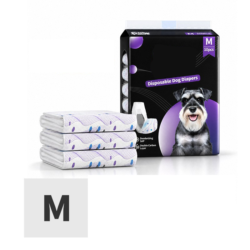 🐶💧 7-lagige Hundewindeln mit maximaler Saugfähigkeit – Auslaufsicherer Schutz für Möbel & Bettzeug | Premium Qualität