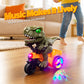 📢📢 JETZT 50 % RABATT!! ⏰Elektrisches Dinosaurier-Dreirad für Kleinkinder – mit 360°-Stunt, Licht & Musik