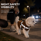 🐕50% RABATT🌙Warme Fleece-Hundeweste, sichere Sichtbarkeit bei Spaziergängen nachts🦮