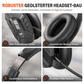 Drahtloses Bluetooth-Headset für Callcenter mit ENC-Umgebungsgeräuschunterdrückung und automatischer Kopplung für Kundenservice und Lkw-Fahrer