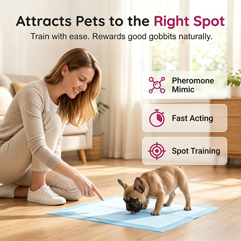 🌿🐕 Natürliches Töpfchentraining-Spray für Hunde & Katzen – Mit Pheromon-Lockstoffen zur Stubenreinheit