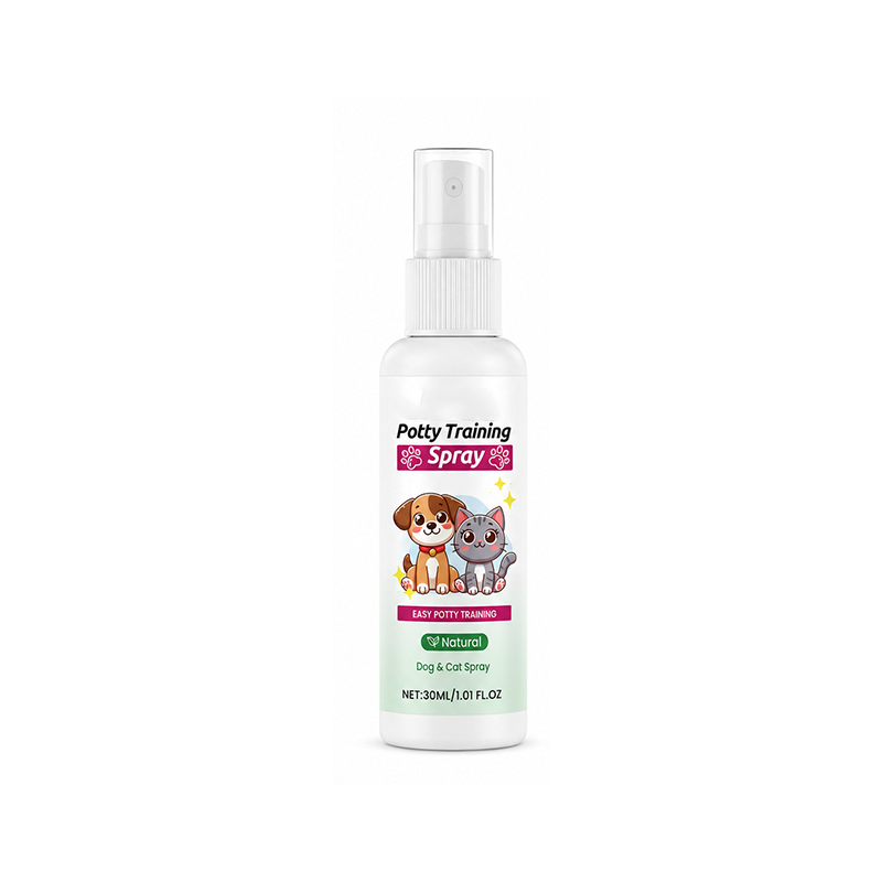 🌿🐕 Natürliches Töpfchentraining-Spray für Hunde & Katzen – Mit Pheromon-Lockstoffen zur Stubenreinheit