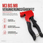 🔧 50% RABATT! ⚙️ Manuelle Nietmutternzange – Für M3–M8 Hohlwandanker ✨