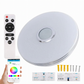 Intelligente LED-Musik-Deckenleuchte mit Bluetooth-Lautsprecher