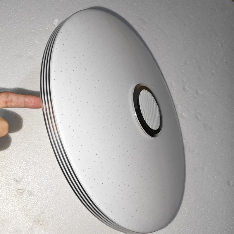 Intelligente LED-Musik-Deckenleuchte mit Bluetooth-Lautsprecher