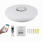 Intelligente LED-Musik-Deckenleuchte mit Bluetooth-Lautsprecher