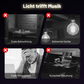 Intelligente LED-Musik-Deckenleuchte mit Bluetooth-Lautsprecher