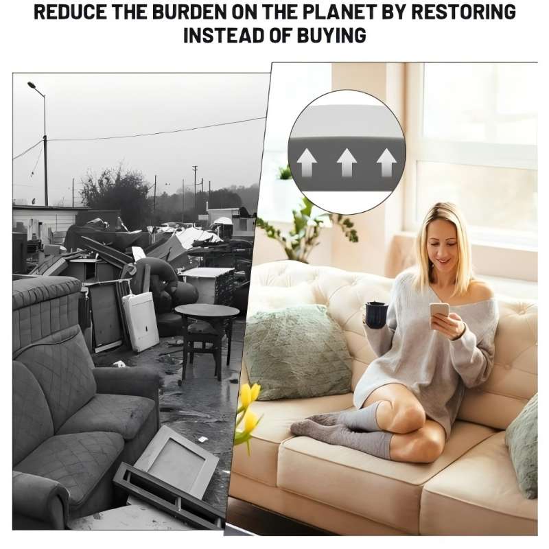 ✨ 50 % Rabatt ! Sofakissen-Stütze gegen Durchsitzen – Nie mehr einsinken, wie neu sitzen! 🛋️ Hebt Polster sofort an, flexibel zuschneidbar, fester 40D-Halt 💪