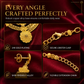 ⏳Limited-time 50% off⏰24K Gold Plated Bridal Jewelry Set | Dubai Indian Style | Necklace Bracelet Ring & Earrings Set for Women💛💍📿