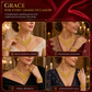 ⏳Limited-time 50% off⏰24K Gold Plated Bridal Jewelry Set | Dubai Indian Style | Necklace Bracelet Ring & Earrings Set for Women💛💍📿