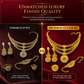 ⏳Limited-time 50% off⏰24K Gold Plated Bridal Jewelry Set | Dubai Indian Style | Necklace Bracelet Ring & Earrings Set for Women💛💍📿
