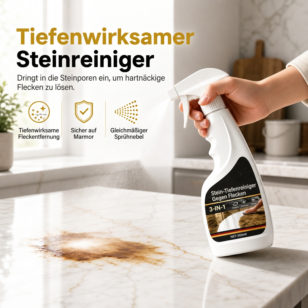 Farbabzugs- und Fleckenentferner für Stein, Marmor und Fliesen