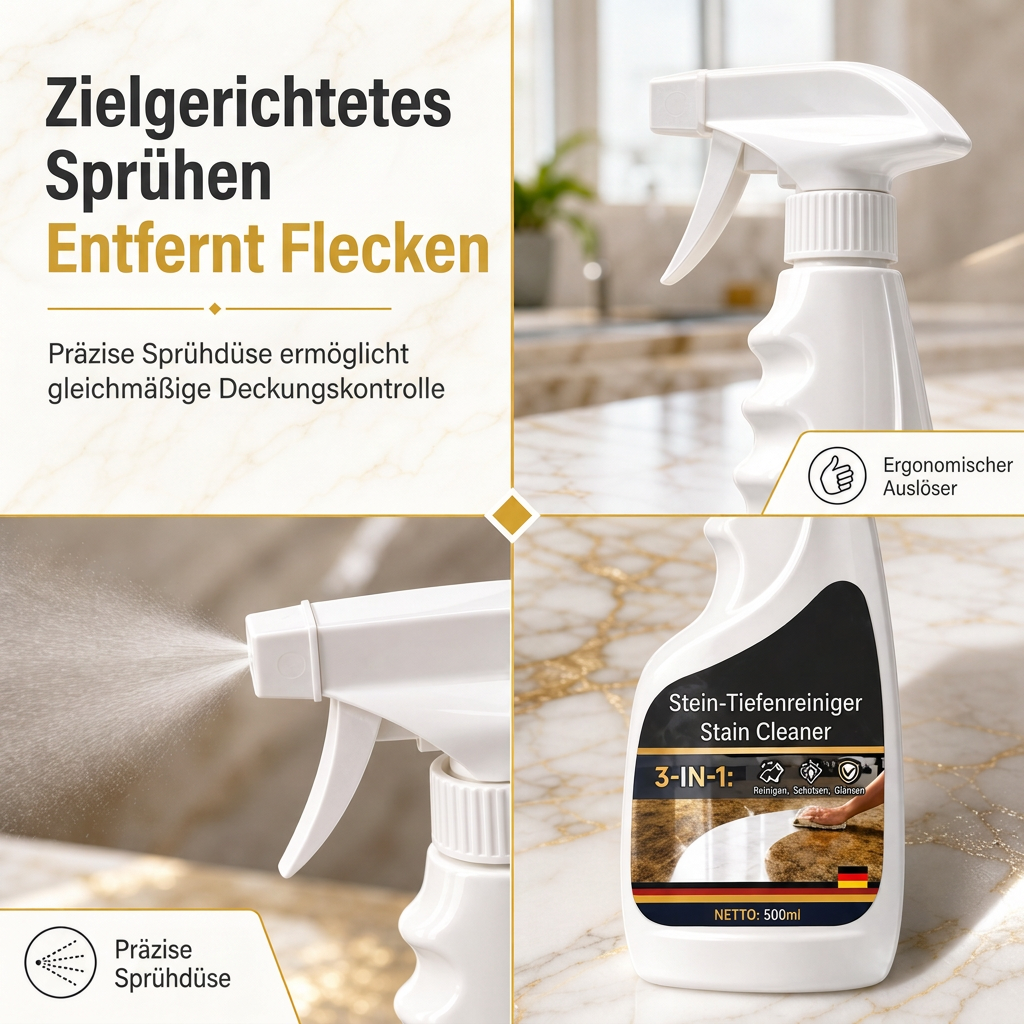 Farbabzugs- und Fleckenentferner für Stein, Marmor und Fliesen