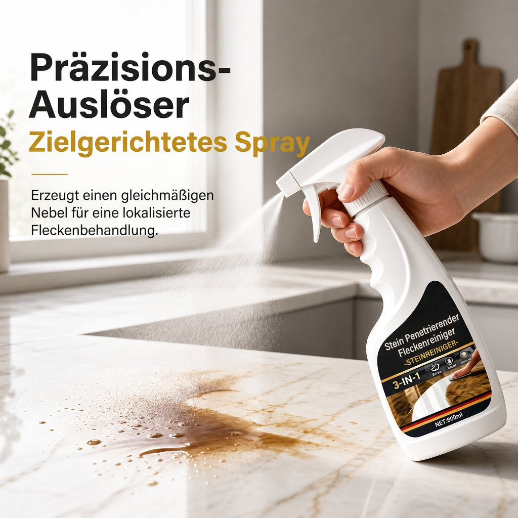 Farbabzugs- und Fleckenentferner für Stein, Marmor und Fliesen