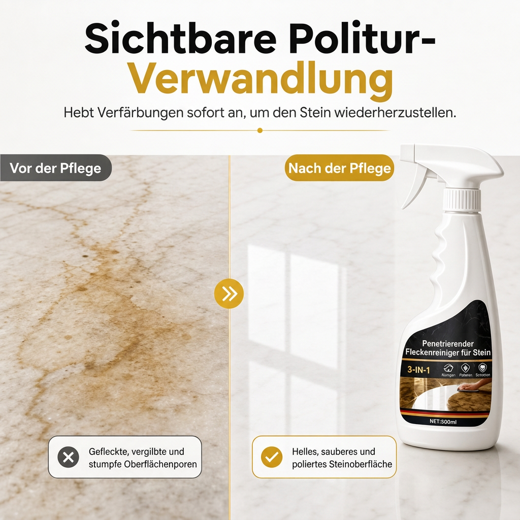 Farbabzugs- und Fleckenentferner für Stein, Marmor und Fliesen