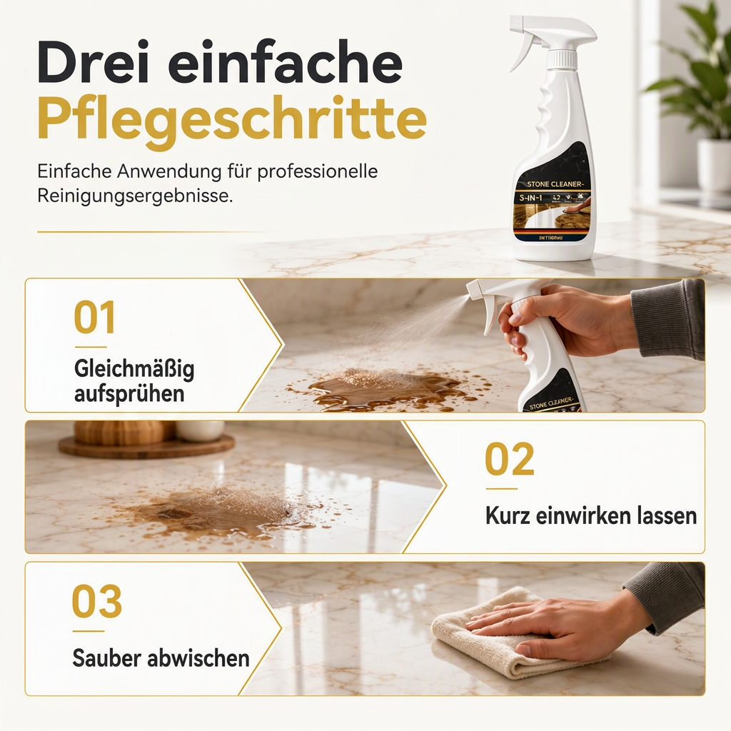 Farbabzugs- und Fleckenentferner für Stein, Marmor und Fliesen