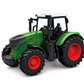 Großes Kinder-Spielzeugset: Farmtraktor mit Anhänger und Zubehör, reibungsbetrieben und ferngesteuertes Baufahrzeug für Jungen