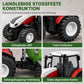 Großes Kinder-Spielzeugset: Farmtraktor mit Anhänger und Zubehör, reibungsbetrieben und ferngesteuertes Baufahrzeug für Jungen