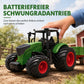 Großes Kinder-Spielzeugset: Farmtraktor mit Anhänger und Zubehör, reibungsbetrieben und ferngesteuertes Baufahrzeug für Jungen