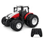 Großes Kinder-Spielzeugset: Farmtraktor mit Anhänger und Zubehör, reibungsbetrieben und ferngesteuertes Baufahrzeug für Jungen