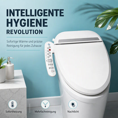 Intelligenter Toiletten-Sitz mit Sofort-Heizung