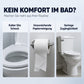 Intelligenter Toiletten-Sitz mit Sofort-Heizung