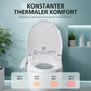 Intelligenter Toiletten-Sitz mit Sofort-Heizung
