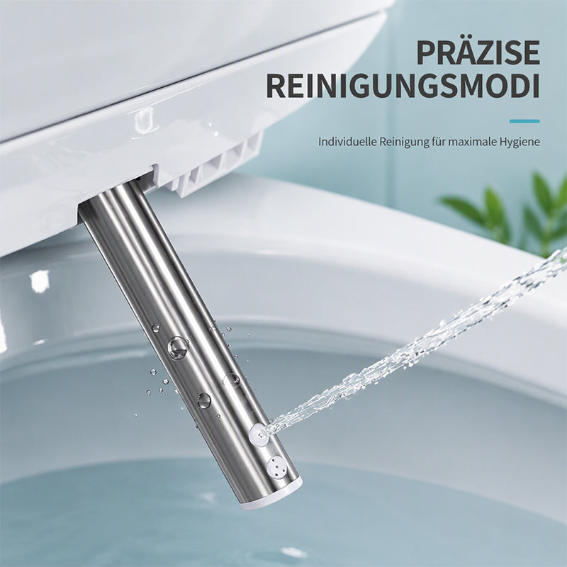 Intelligenter Toiletten-Sitz mit Sofort-Heizung