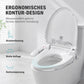 Intelligenter Toiletten-Sitz mit Sofort-Heizung