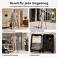 ✨ JETZT 50 % RABATT! !✨ Faltbare Unterarmgehstützen – stoßdämpfendes Federsystem, verstärkter Aluminiumschaft & rutschfeste Gummifüße – komfortable Mobilitätshilfe für die Frakturrehabilitation 🦵
